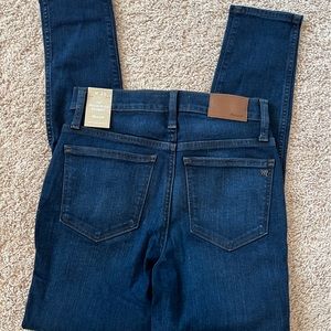 Madewell 10” High-Rise Skinny